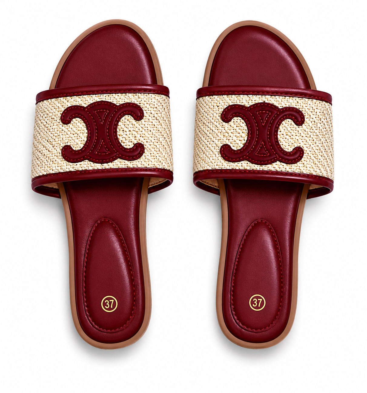 Brow face sandal