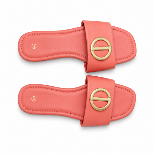 circle infinity sandal