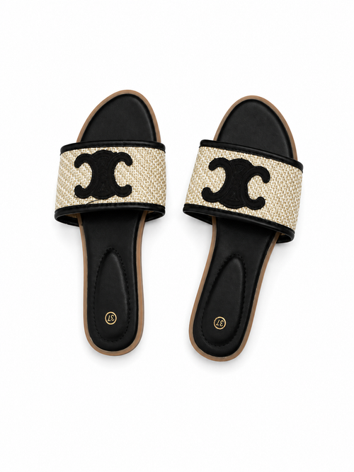 Brow face sandal