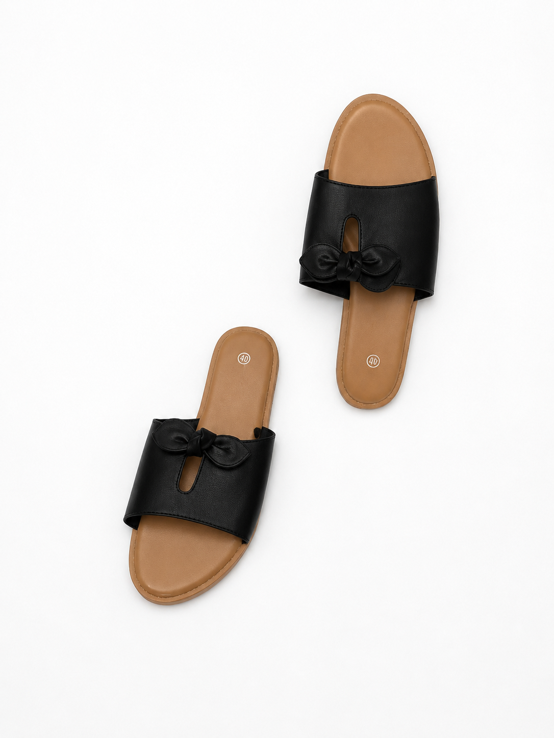 Bow sandals