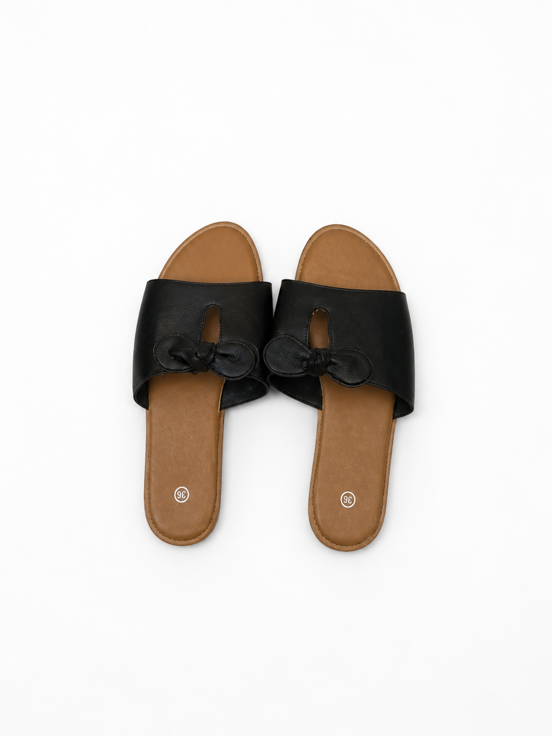 Bow sandals